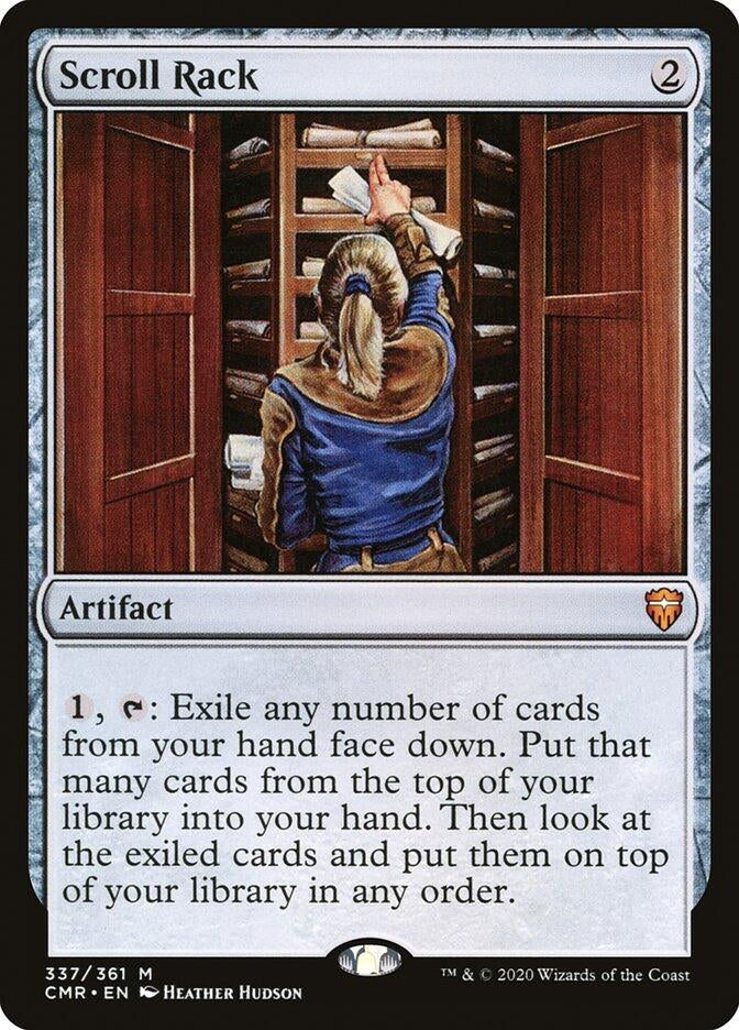 Scroll Rack (337) (CMR)