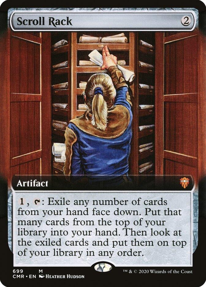 Scroll Rack (Extended Art) (699) (CMR)