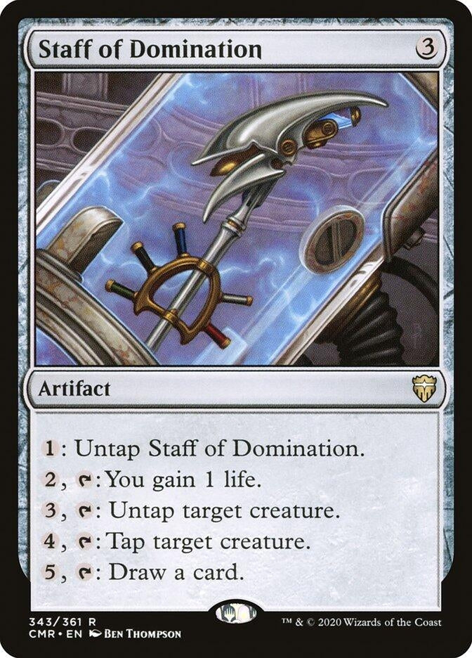 Staff of Domination (343) (CMR)