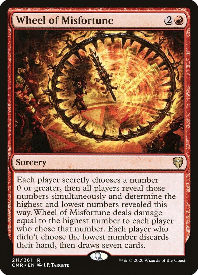 Wheel of Misfortune (211) (CMR)
