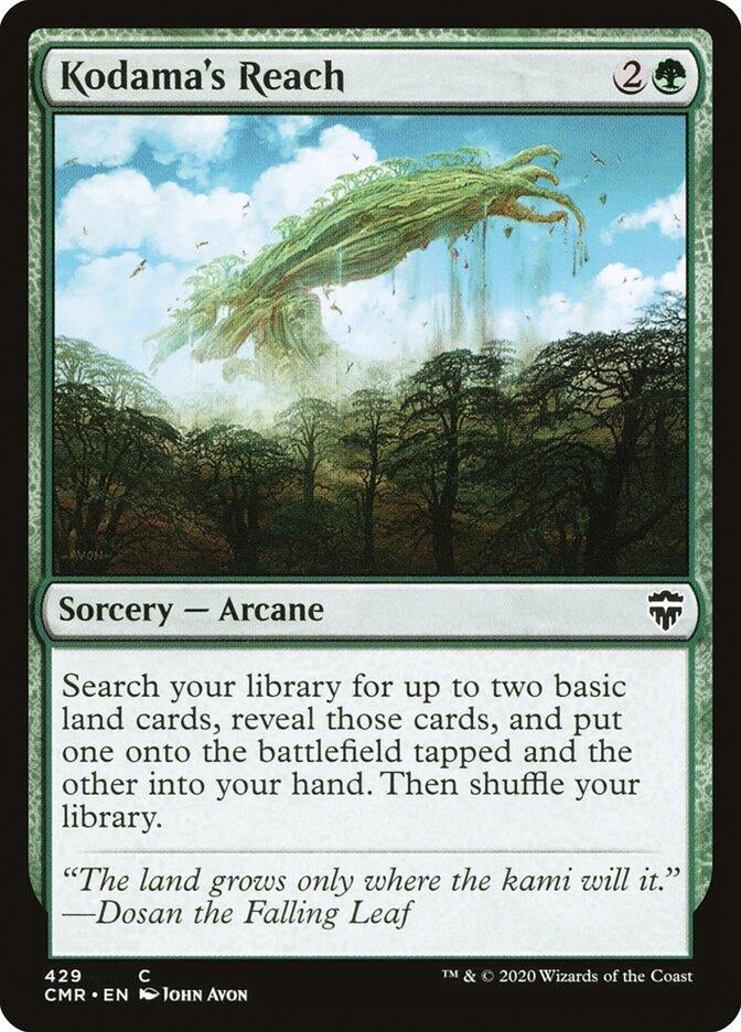 Kodama's Reach (429) (CMR)