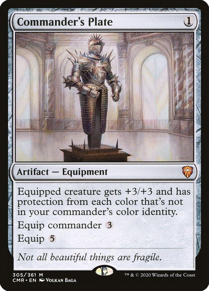 Commander's Plate (305) (CMR)