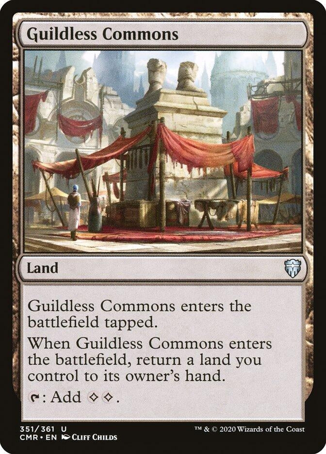 Image for Guildless Commons (351) (CMR) - Magic: The Gathering