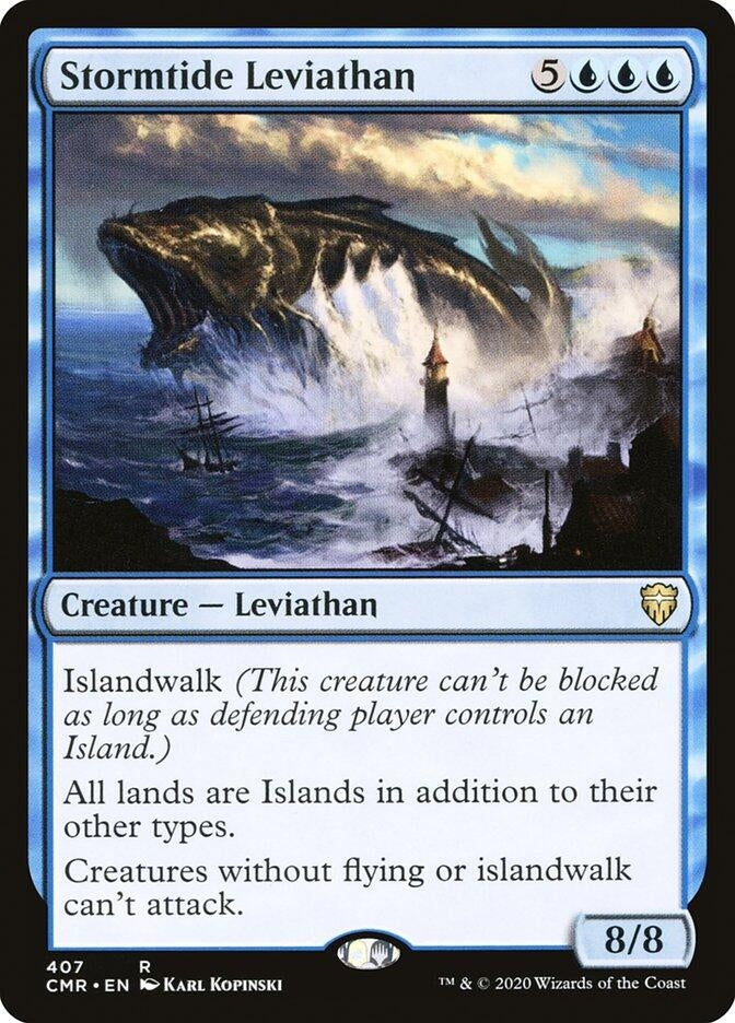 Stormtide Leviathan (407) (CMR)