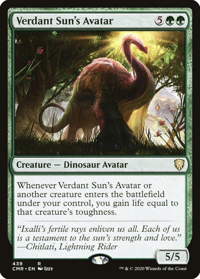 Verdant Sun's Avatar (439) (CMR)