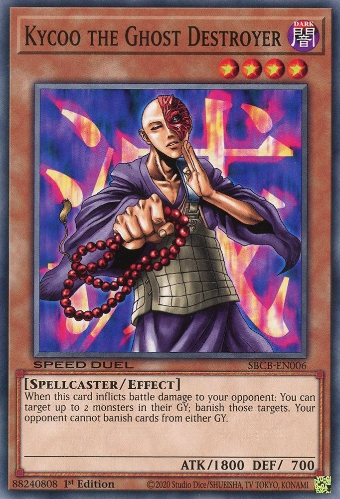 Kycoo the Ghost Destroyer (SBCB-EN006) (SBCB)