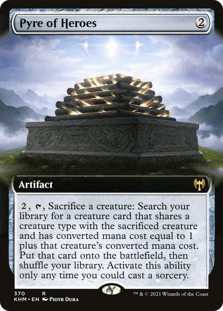Pyre of Heroes (Extended Art) (370) (KHM)