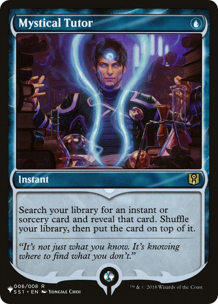 Mystical Tutor (006/008) (LIST)