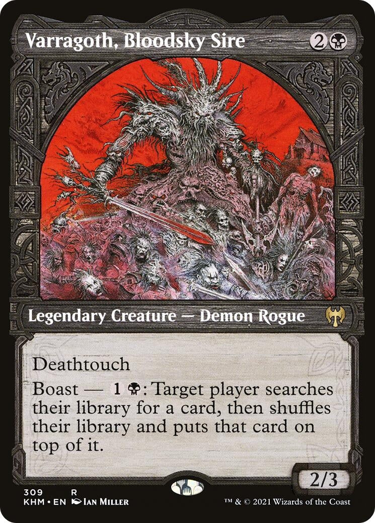 Varragoth, Bloodsky Sire (Showcase) (309) (KHM)