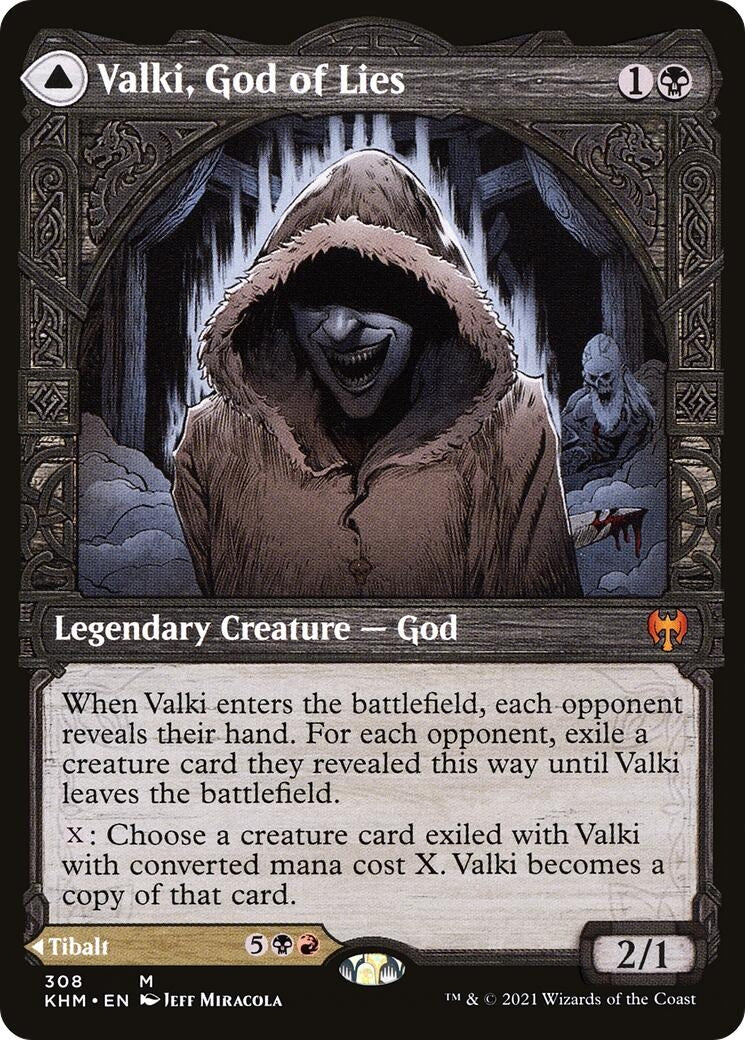 Valki, God of Lies (Showcase) (308) (KHM)