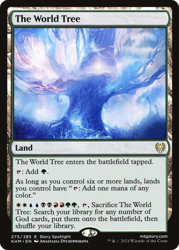 The World Tree (275) (KHM)