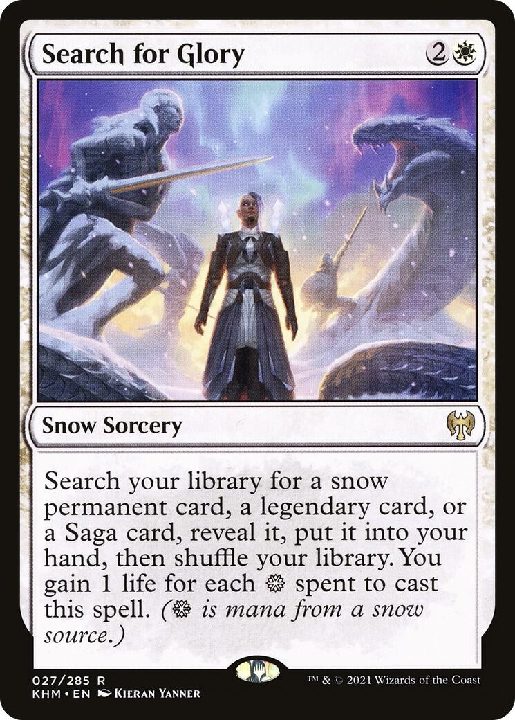 Search for Glory (27) (KHM)