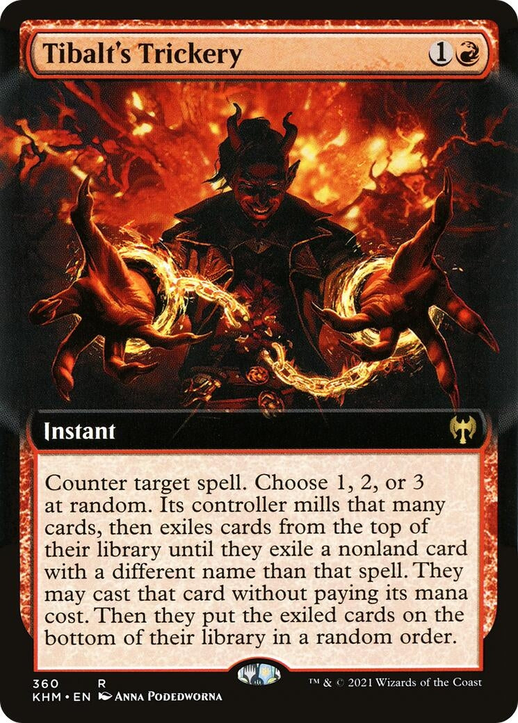 Tibalt's Trickery (Extended Art) (360) (KHM)