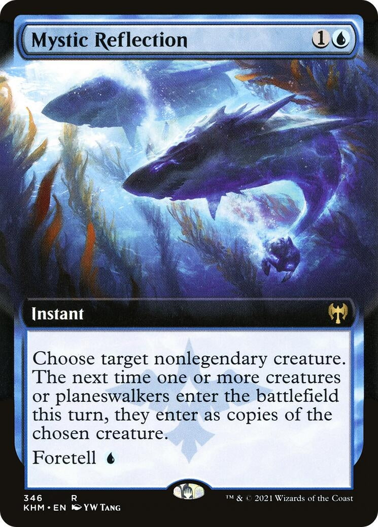 Mystic Reflection (Extended Art) (346) (KHM)
