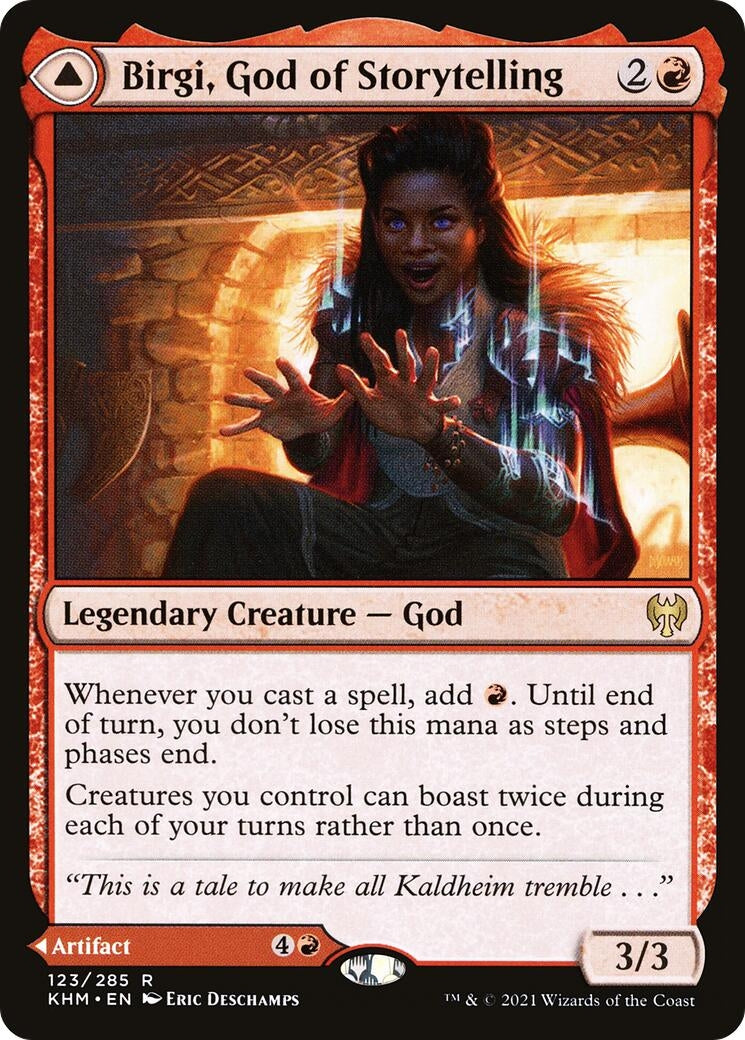 Birgi, God of Storytelling (123) (KHM)