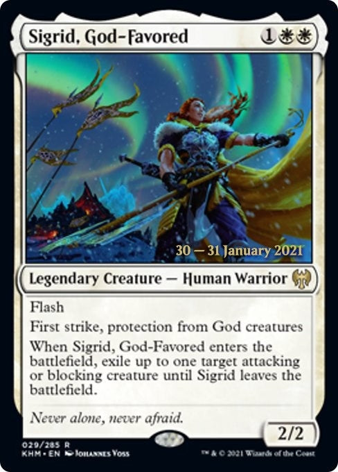 Sigrid, God-Favored (29) (PRE)