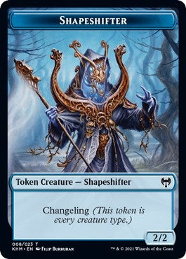 Shapeshifter Token (8) (KHM)