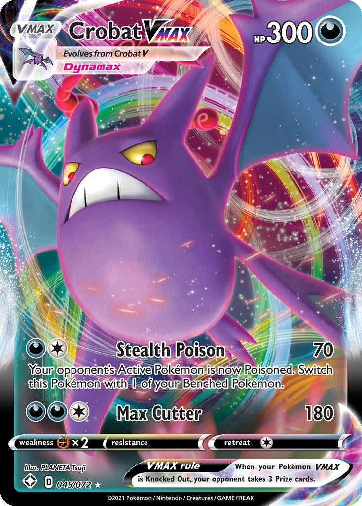 Crobat VMAX (045/072) (SHF)