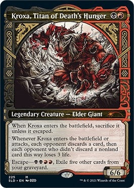 Kroxa, Titan of Death's Hunger (225) (SLD)
