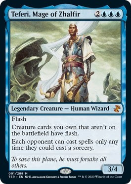Teferi, Mage of Zhalfir (91) (TSR)