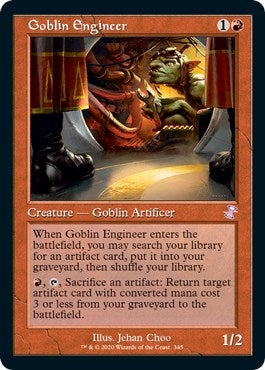 Goblin Engineer (345) (TSR)