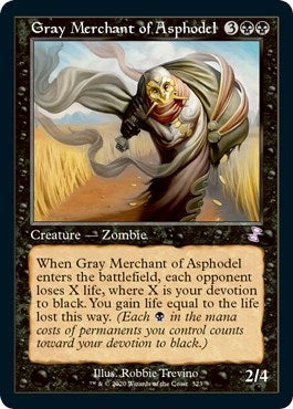 Gray Merchant of Asphodel (323) (TSR)