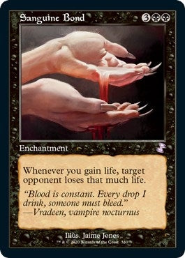 Sanguine Bond (330) (TSR)