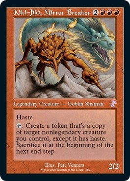Kiki-Jiki, Mirror Breaker (346) (TSR)
