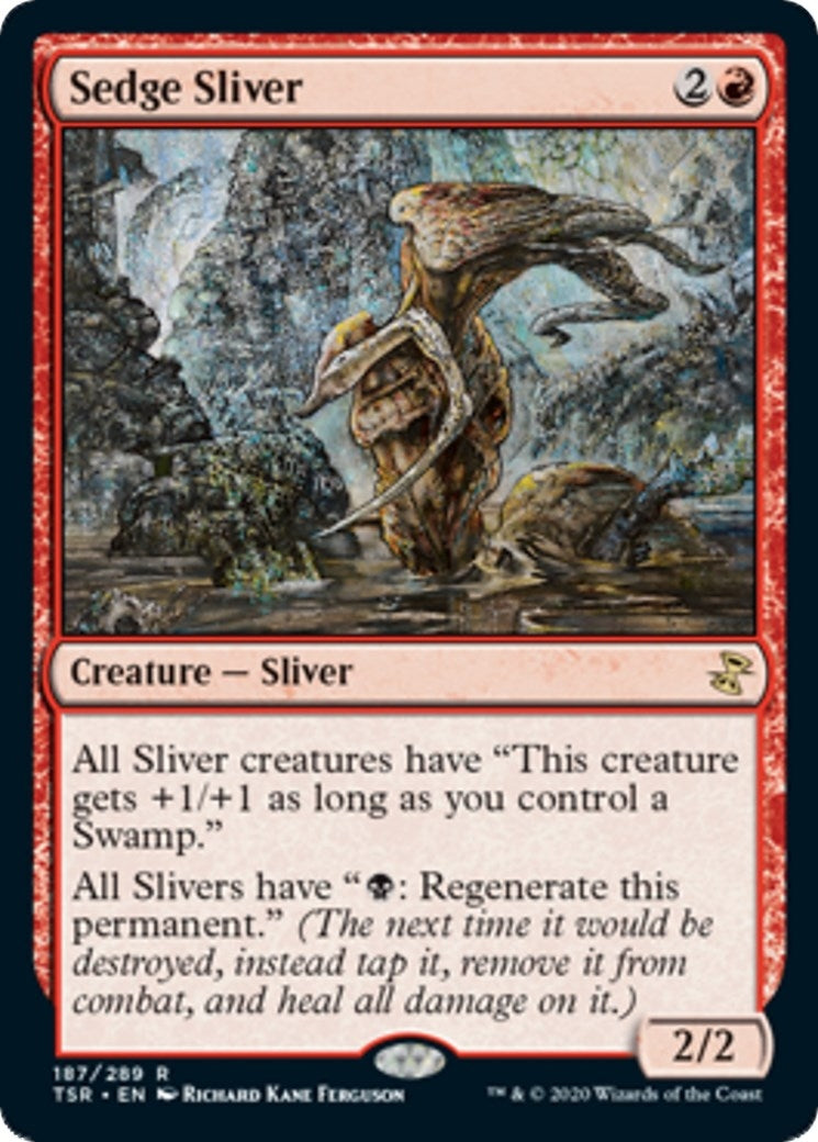 Sedge Sliver (187) (TSR)