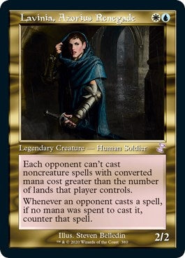 Lavinia, Azorius Renegade (380) (TSR)