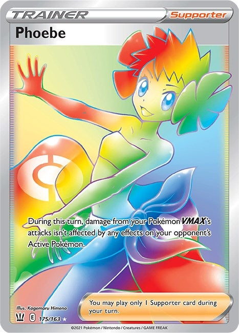 Phoebe (Secret) (175/163) (SWSH05)