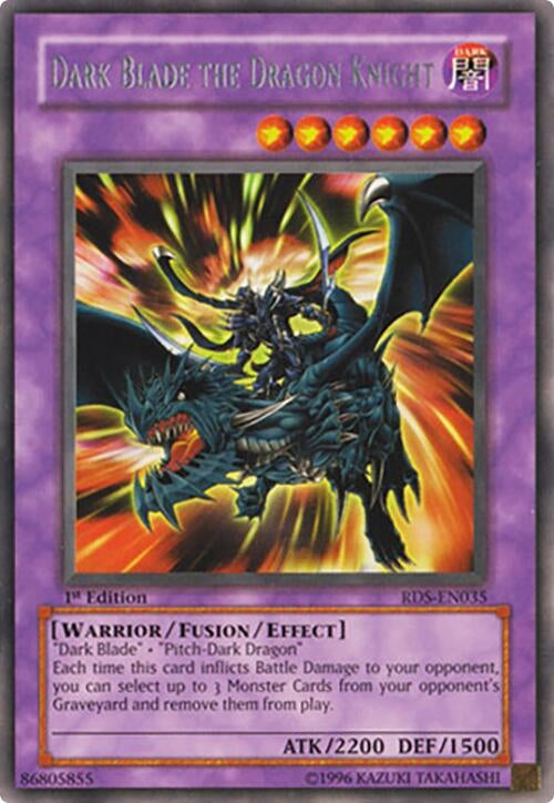 Dark Blade the Dragon Knight (RDS-EN035) (RDS)