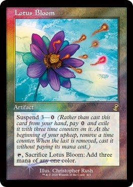 Lotus Bloom (411) (LARP)
