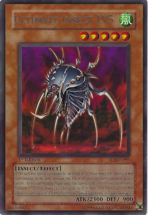 Ultimate Insect LV5 (FET-EN007) (FET)