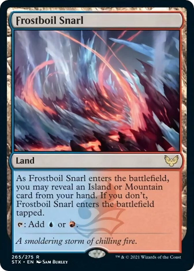 Frostboil Snarl (265) (STX)