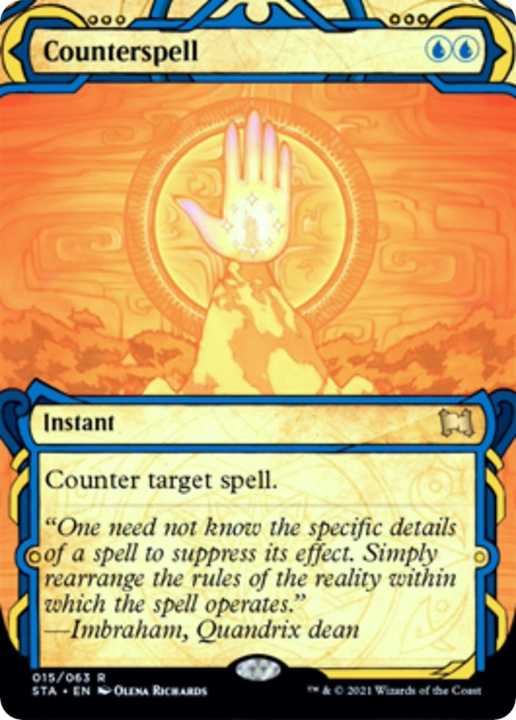 Counterspell (15) (STA)