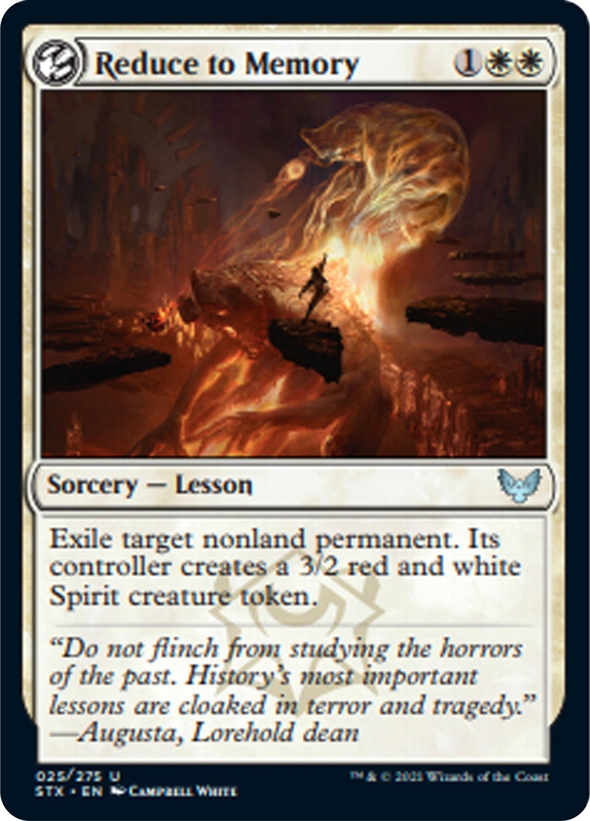 Reduce to Memory (25) (STX)