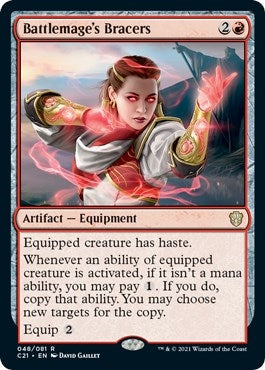 Battlemage's Bracers (48) (C21)
