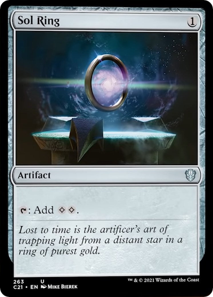 Sol Ring (263) (C21)