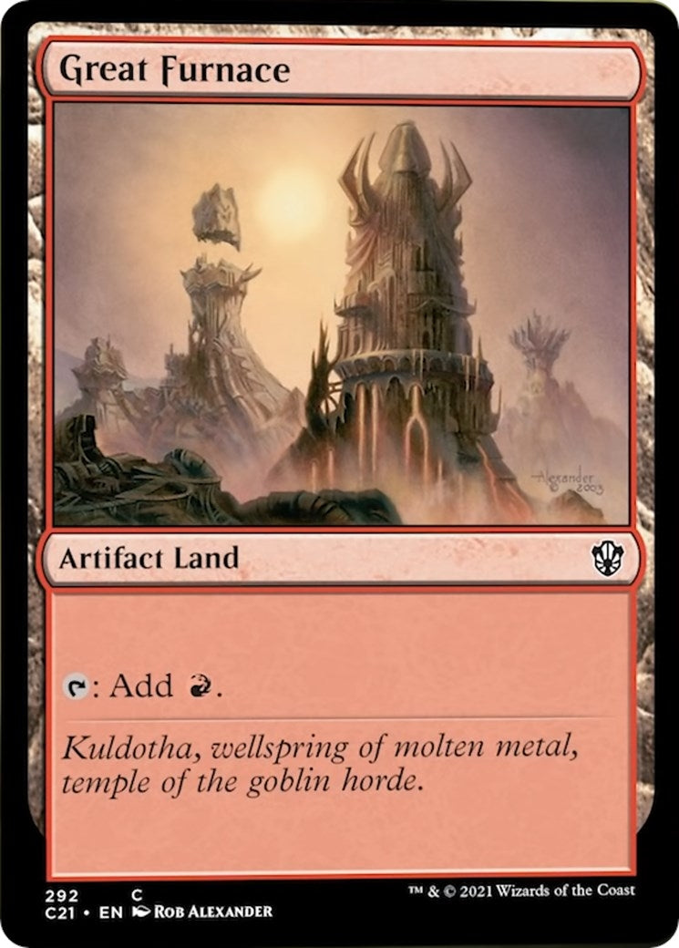 Great Furnace (292) (C21)