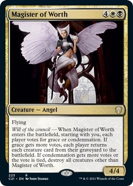 Image for Magister of Worth (223) (C21) - Magic: The Gathering