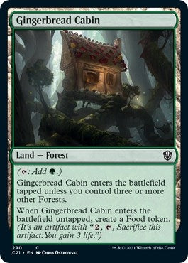 Gingerbread Cabin (290) (C21)