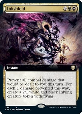 Inkshield (Extended Art) (398) (C21)