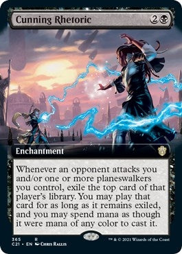 Cunning Rhetoric (Extended Art) (365) (C21)
