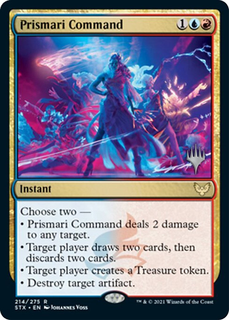 Prismari Command (214) (PPSTX)