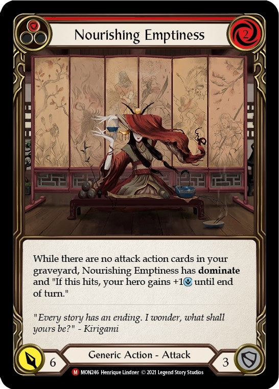 Nourishing Emptiness (MON246) (MON)