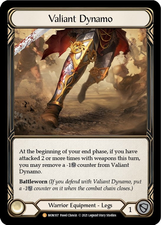 Valiant Dynamo (MON107) (MON)