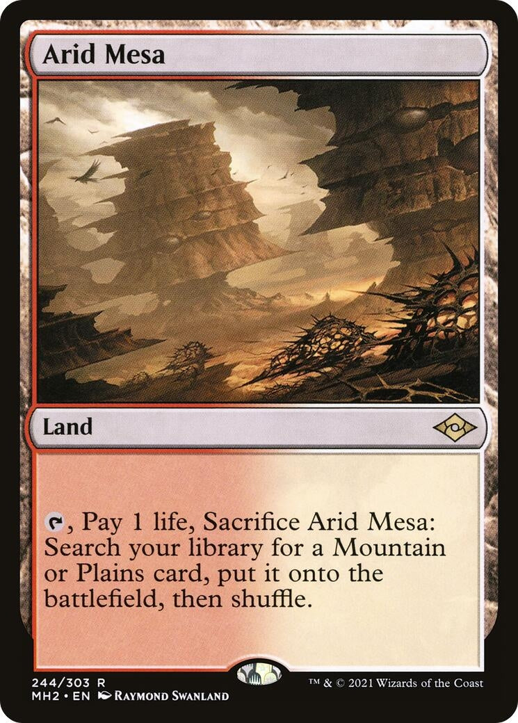 Arid Mesa (244) (MH2)