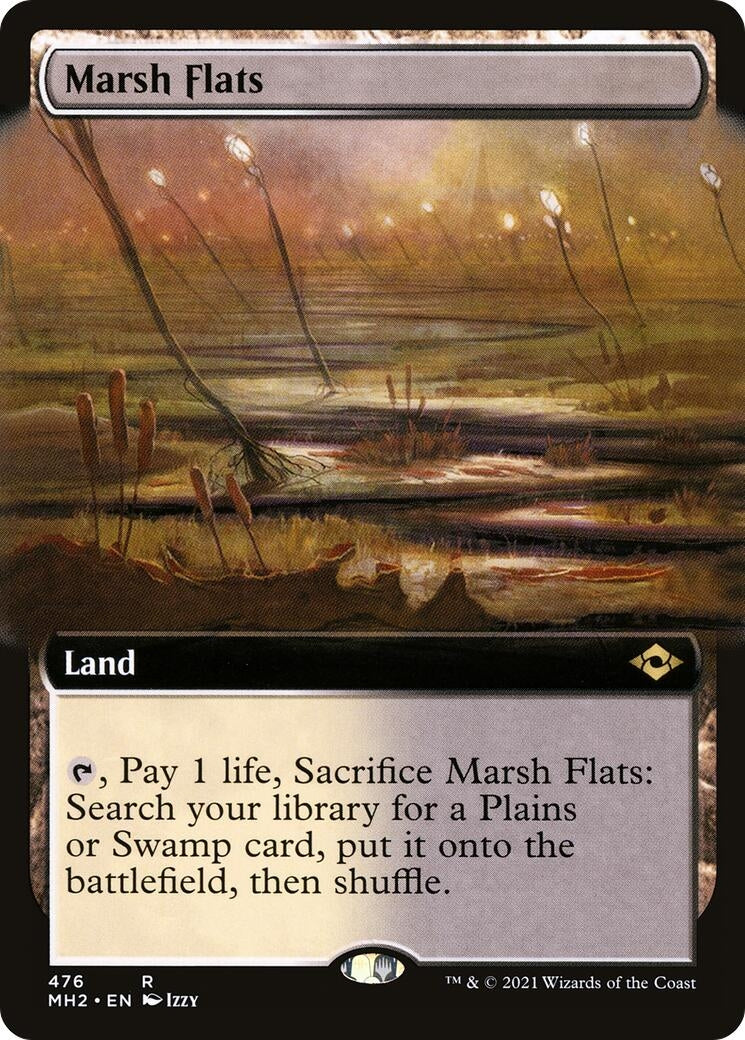 Marsh Flats (Extended Art) (476) (MH2)