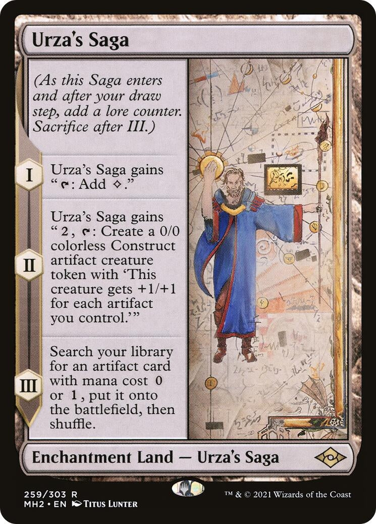 Sp Magic: The Gathering - Urza's Saga (259) (MH2)